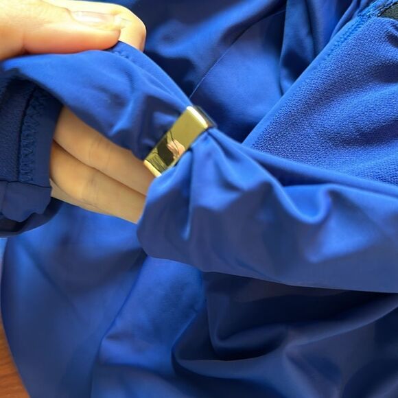 Amavi cobalt blue monokini - Picture 3 of 4